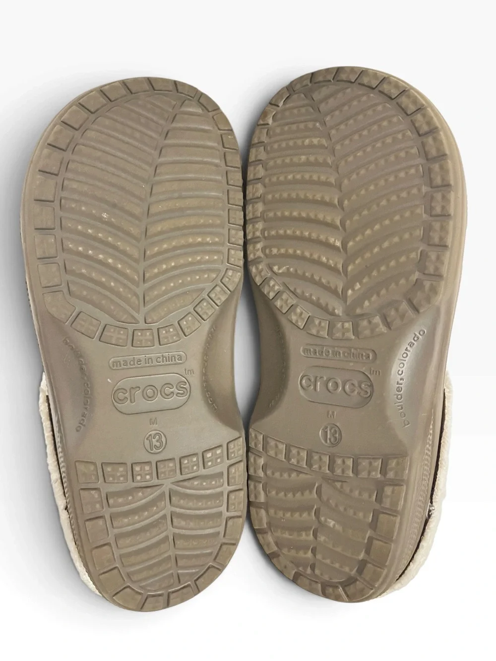 Crocs | CLASSIC LINED CLOG MENS 13
